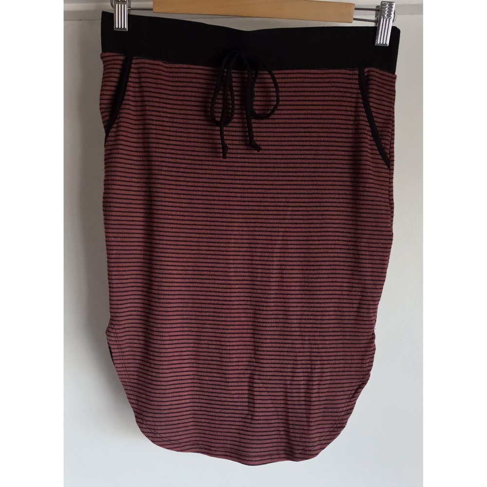 May Pink Striped Skirt Maroon Black Midi Pencil Wrap Mini Women Straight